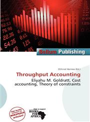 Throughput Accounting,6201444718,9786201444713