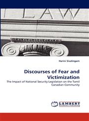 Discourses of Fear and Victimization,3838318870,9783838318875