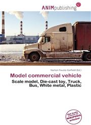 Model commercial vehicle,6135798839,9786135798838