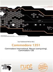 Commodore 1351,6201557725,9786201557727