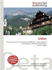 Uster,6136428873,9786136428871