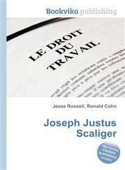 Joseph Justus Scaliger,5512627759,9785512627754