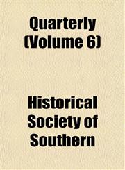 Quarterly (Volume 6),1151804606,9781151804600