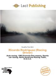 Ricardo Rodríguez (Racing Driver),6200271038,9786200271037