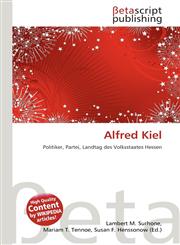 Alfred Kiel,6134833630,9786134833639