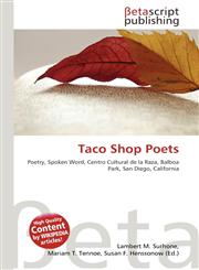 Taco Shop Poets,6134579378,9786134579377