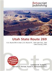 Utah State Route 269,6137503313,9786137503317