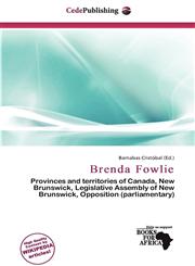 Brenda Fowlie,6139855101,9786139855100