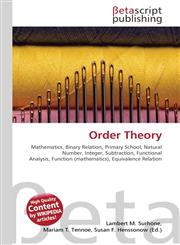 Order Theory,6130310080,9786130310080