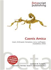 Caenis Amica,613766791X,9786137667910