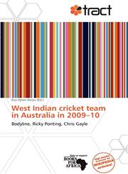 West Indian cricket team in Australia in 2009-10,6139381428,9786139381425