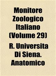 Monitore Zoologico Italiano (Volume 29),1153042215,9781153042215