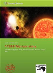 17899 Mariacristina,6138856759,9786138856757