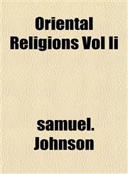 Oriental Religions Vol Ii,1153413019,9781153413015