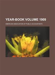 Year-book Volume 1909,1154095819,9781154095814