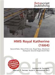 HMS Royal Katherine (1664),6132274960,9786132274960
