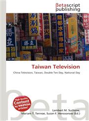 Taiwan Television,6134876712,9786134876711