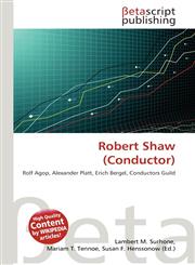 Robert Shaw (Conductor),6135142003,9786135142006
