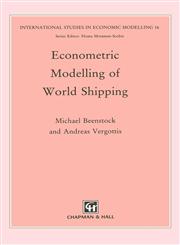 Econometric Modelling of World Shipping,0412367203,9780412367205
