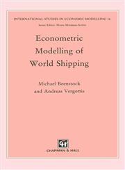 Econometric Modelling of World Shipping,0412367203,9780412367205