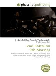 2nd Battalion 9th Marines,613026013X,9786130260132