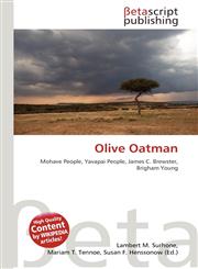 Olive Oatman,6135043471,9786135043471