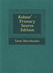 Kobzar' - Primary Source Edition,1295335263,9781295335268