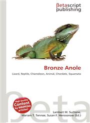 Bronze Anole,6135256254,9786135256253