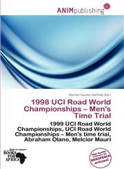 1998 UCI Road World Championships - Men's Time Trial,613720247X,9786137202470