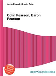 Colin Pearson, Baron Pearson,5510774789,9785510774788