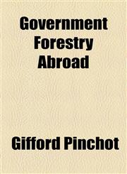 Government Forestry Abroad,1154590305,9781154590302