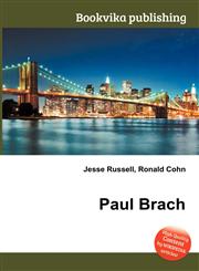 Paul Brach,5511282022,9785511282022
