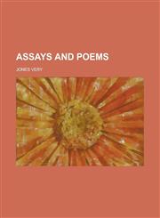 Assays and Poems,1151676705,9781151676702