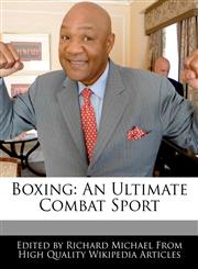Boxing An Ultimate Combat Sport,1241708711,9781241708719