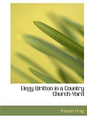 Elegy Written in a Country Church-Yard,1241654808,9781241654801