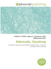 Edenvale, Gauteng,6135564803,9786135564808