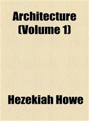 Architecture (Volume 1),1459035178,9781459035171