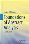 Foundations of Abstract Analysis,1461459613,9781461459613