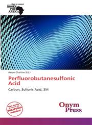 Perfluorobutanesulfonic Acid,6138847687,9786138847687
