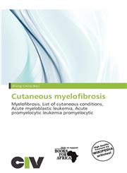 Cutaneous myelofibrosis,6139758831,9786139758838