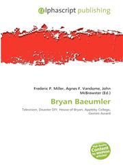 Bryan Baeumler,6134178012,9786134178013
