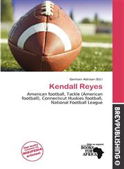 Kendall Reyes,6139640997,9786139640997