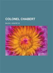 Colonel Chabert,1153596520,9781153596527