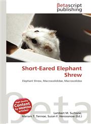 Short-Eared Elephant Shrew,6134806269,9786134806268