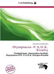 Olympiacos-P.A.O.K. Rivalry,6201259651,9786201259652