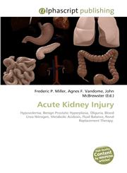 Acute Kidney Injury,6130289472,9786130289478
