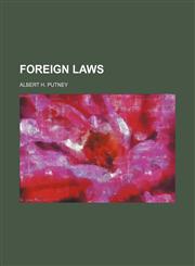 Foreign Laws,1235178080,9781235178085