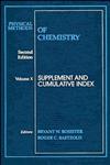 Supplement and Cumulative Index, Vol. 10, Physical Methods of Chemistry,0471570869,9780471570868