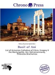 Basil of Ani,6139536502,9786139536504