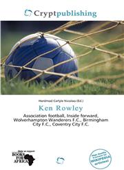 Ken Rowley,6137193101,9786137193105